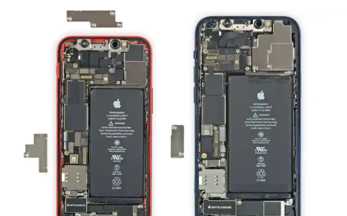 iPhone 12 Mini被iFixit拆解，表明苹果如何在其中安装组件