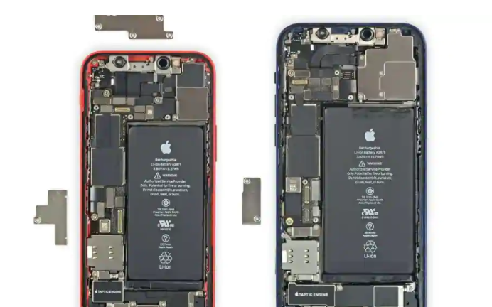 iPhone  12 Mini被iFixit拆解，表明苹果如何在其中安装组件