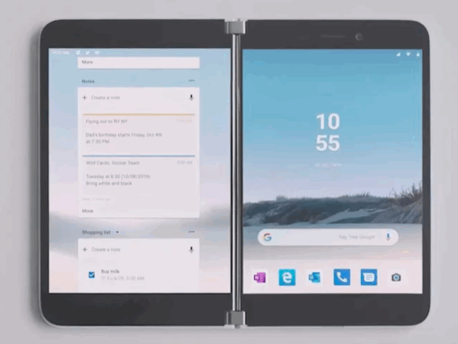 微软Surface Duo Android 11月更新现已可供下载