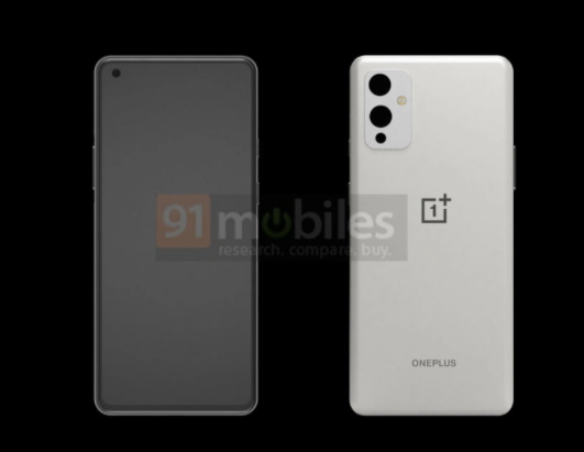 据爆料OnePlus  9的后面将有3个摄像头