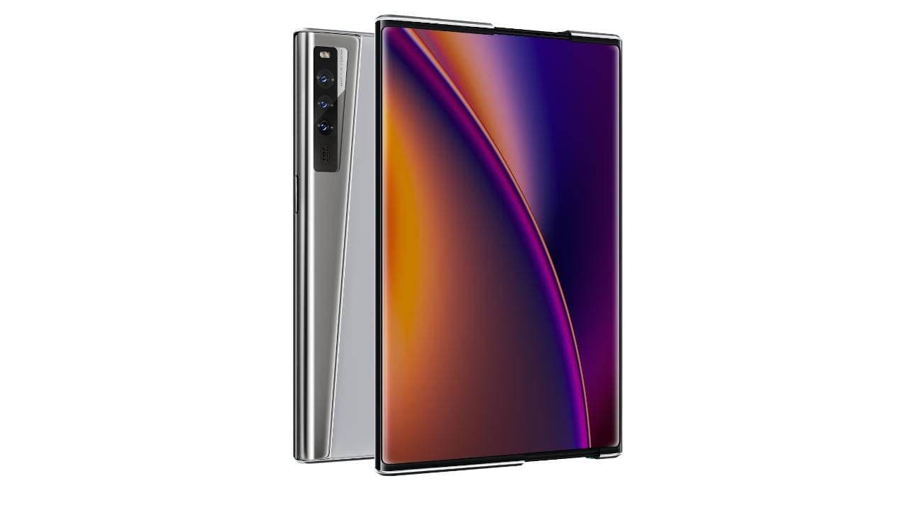 OPPO  X1 2021可卷曲手机动手显示它已经准备就绪