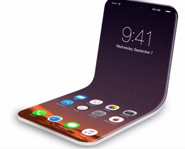 据报道，折叠式iPhone正在测试中，可能会在2022年9月发布