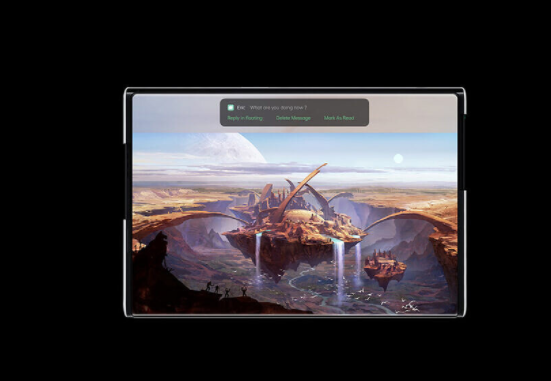 推出具有扩展屏幕的OPPO X 2021概念手机