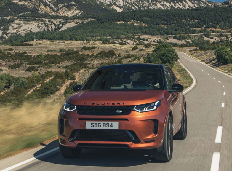 路虎揽胜Evoque获得2021年的技术更新