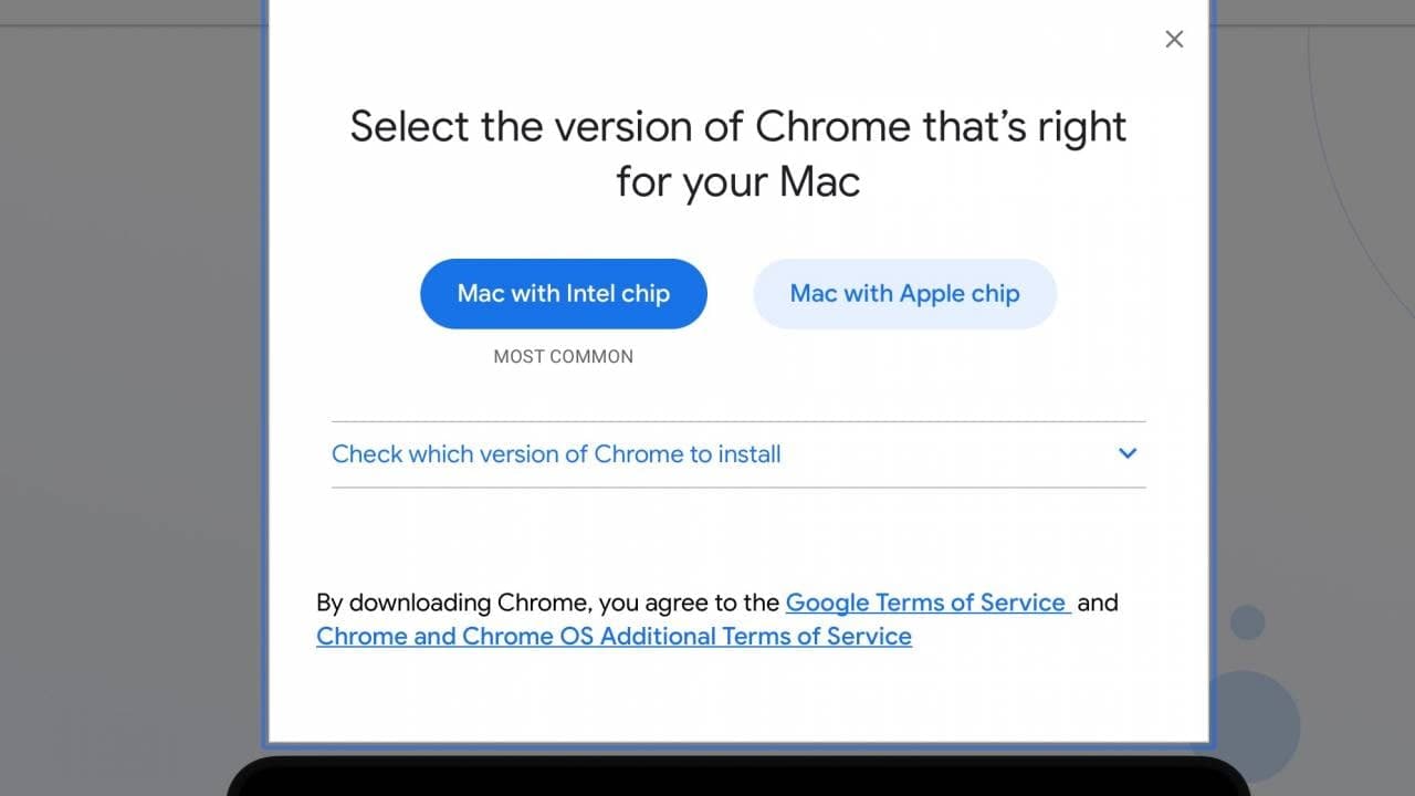 再次发布适用于Apple  M1 Mac的Google  Chrome