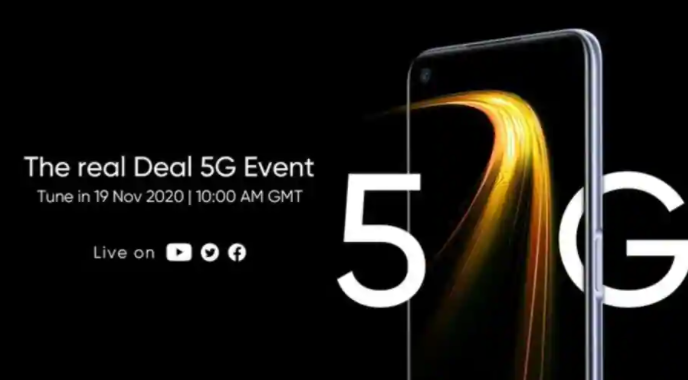 Realme 7 5G有望成为Realme V5智能手机的全球版本