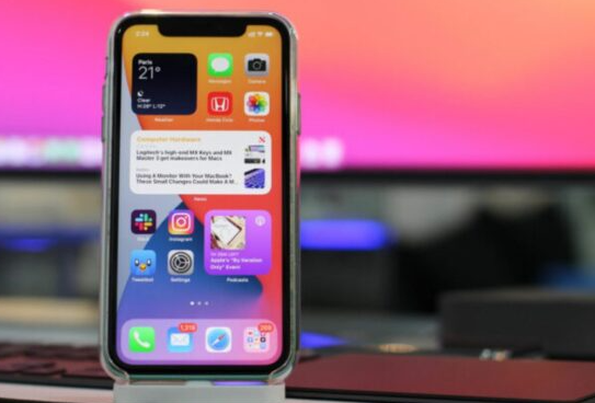 苹果iOS 14.2.1修复了新iPhone机型的主要错误