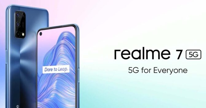 Realme 7 5G推出了！这是功能和价格