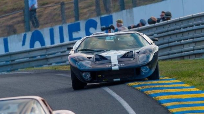 福特GT40的单人赛车系列将于2021年开始