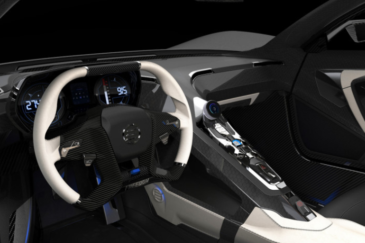 美国Elation公司宣布Freedom电动超级跑车的计划 