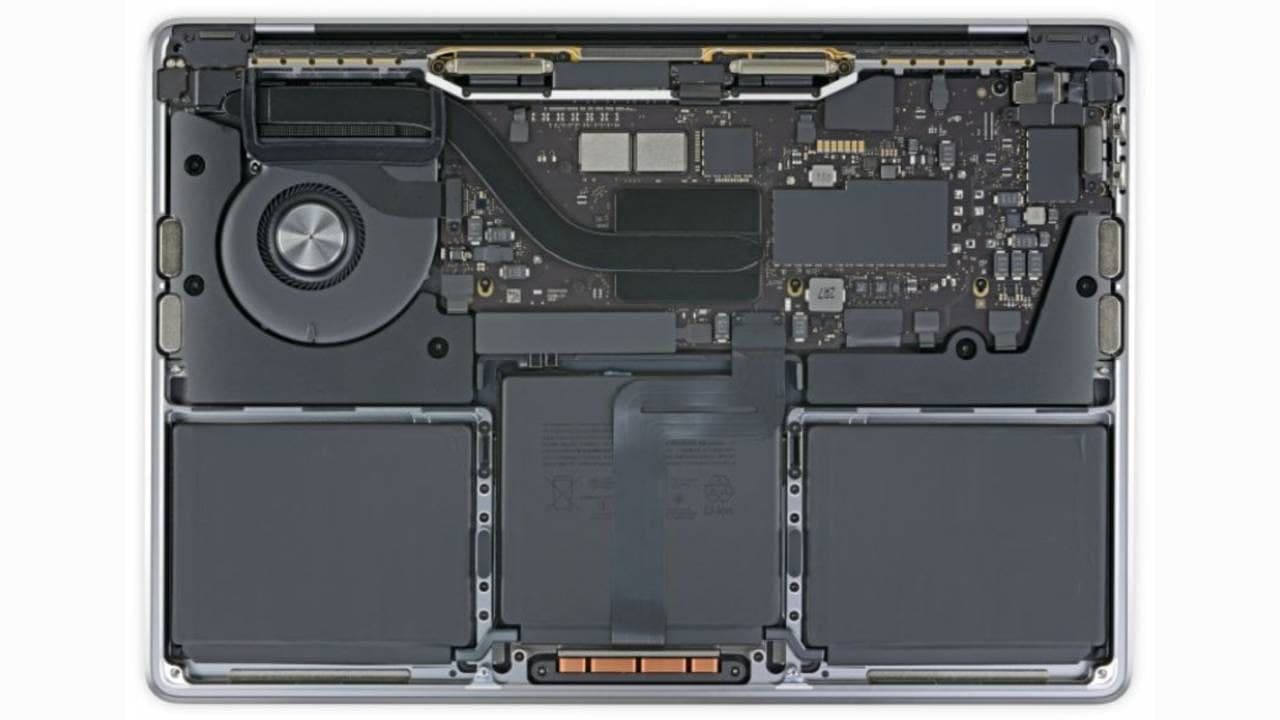 MacBook  Air和Pro  M1的拆解揭示了Apple  Silicon心