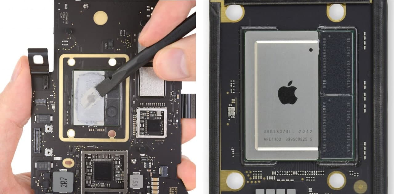 MacBook  Air和Pro  M1的拆解揭示了Apple  Silicon心