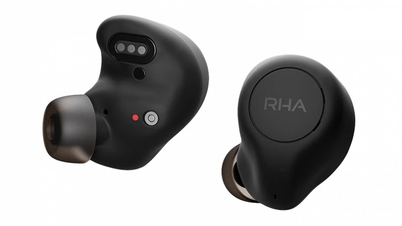 RHA  TrueControl  ANC真正的无线耳塞具有高级功能
