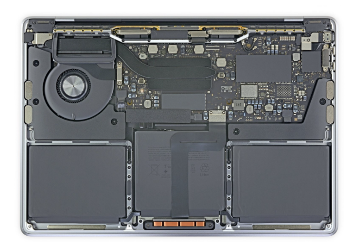 iFixit拆卸了带有M1处理器的MacBook Air和Pro