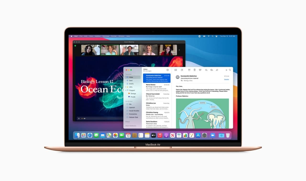 科技资讯:苹果悄悄发布带有教育级M1芯片的128GB 13英寸MacBook Air