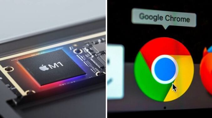 使用Apple M1可以提高Google Chrome浏览器的速度