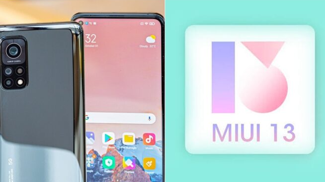 MIUI 13支持的小米机型列表即将出现