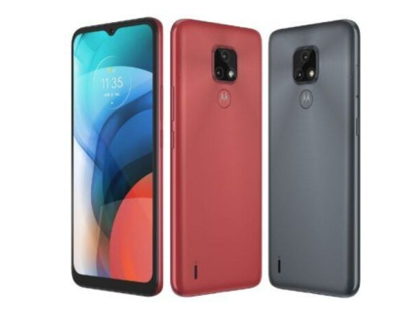 摩托罗拉发布入门级手机:Moto E7