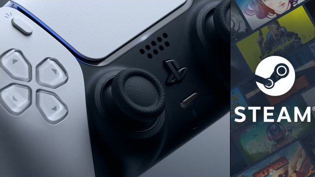 Steam：兼容索尼PS5 DualSense控制器