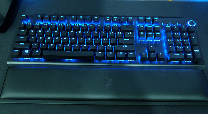 Razer BlackWidow V3 Pro无线游戏键盘的使用评测