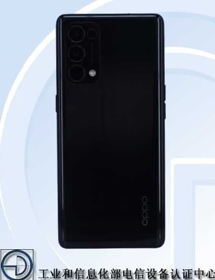 TENAA上的OPPO  Reno5 Pro图像和更多规格