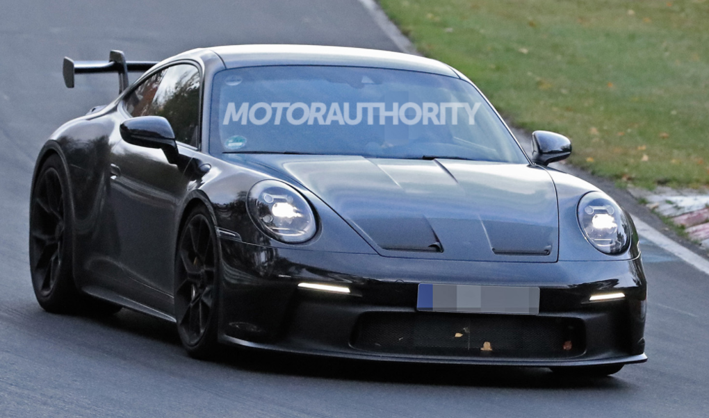 2021保时捷911 GT3将获得6速手动选项，500匹以上的马力