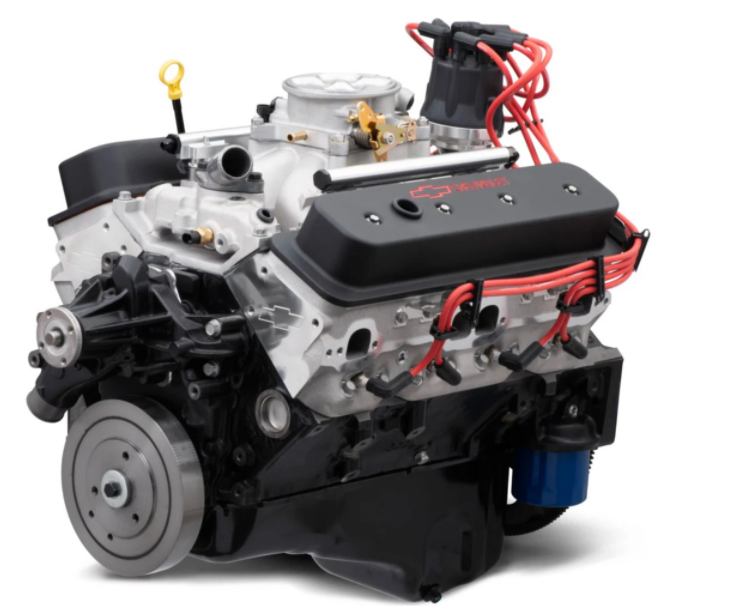 雪佛兰Performance的SP383 EFI V8条板箱引擎