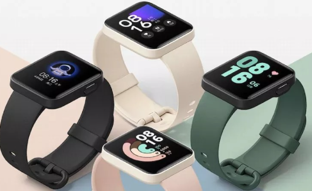 小米发布了首款Redmi品牌智能手表
