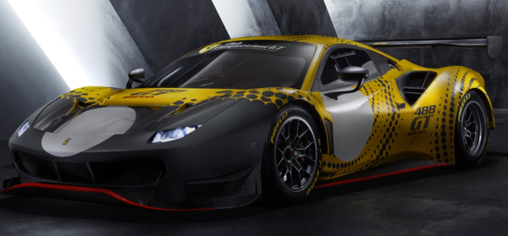 法拉利（Ferrari）为田径运动爱好者推出了一款超级跑车