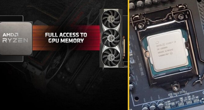 AMD智能访问内存功能可用于Intel处理器