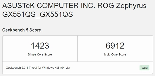 AMD锐龙9 5900HX性能可与台式机处理器匹敌