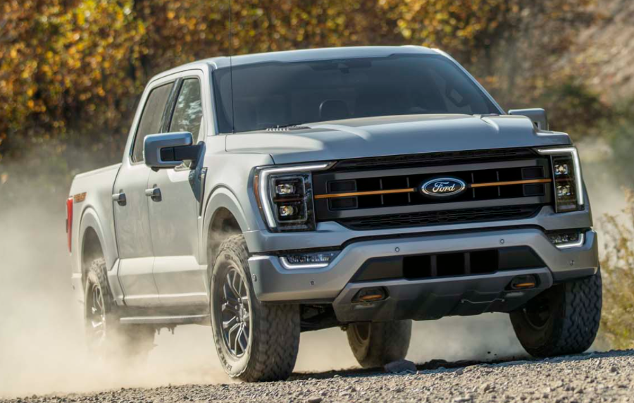 2021年福特F-150配备Tremor套件供越野使用