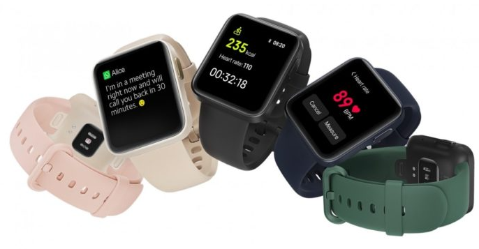 小米已发布了名为Mi Watch Lite的新款智能手表