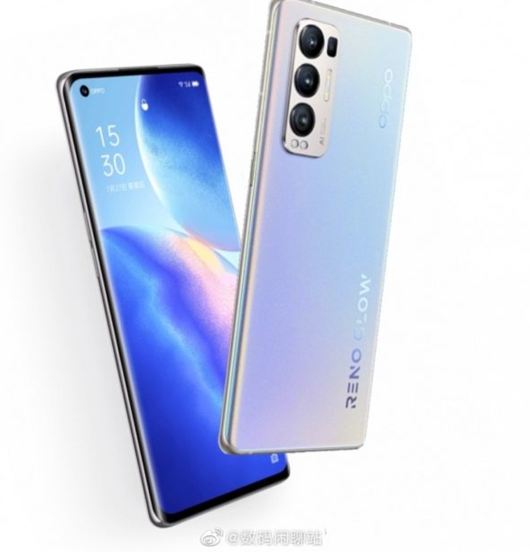 Oppo Reno 5系列将于今天正式发售