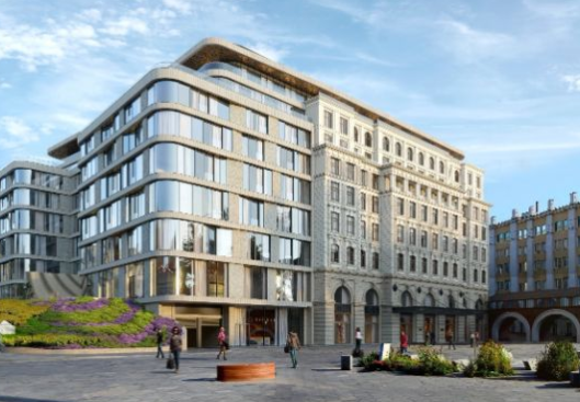 雅高将于2022年在莫斯科开设新的莱佛士酒店