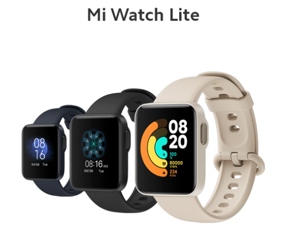 小米Mi Watch Lite一次充电可连续使用9天
