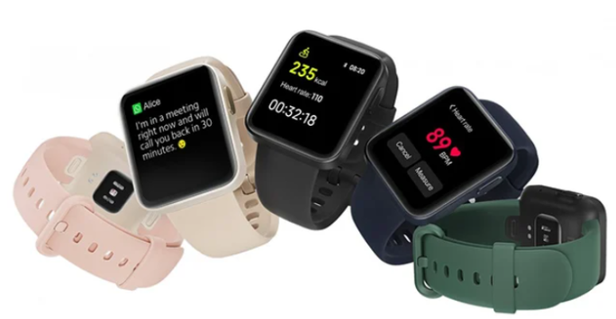 小米Mi Watch Lite智能手表的价格和功能