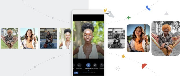 了解Google Portrait Light背后的技术