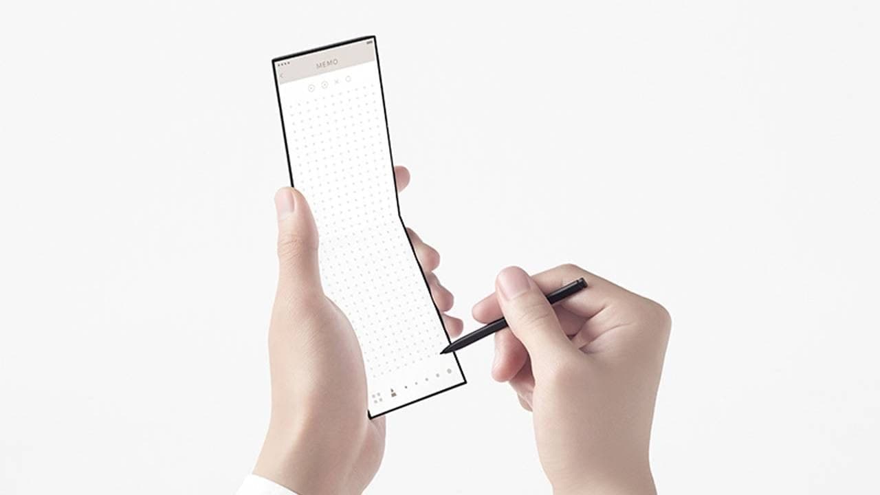 OPPO展示了光滑的折叠手机和其他设计