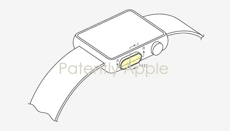 Apple的新专利暗示了对Apple Watch的Touch ID和显示屏下摄像头支持