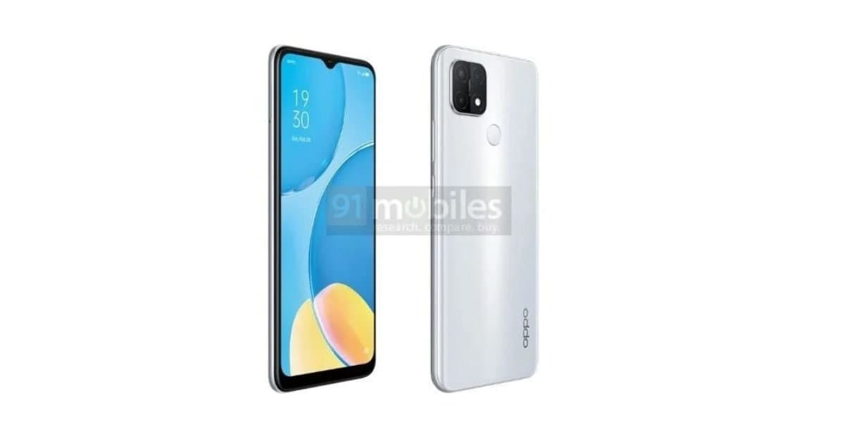 OPPO A15s呈现出揭示色彩变化的能力