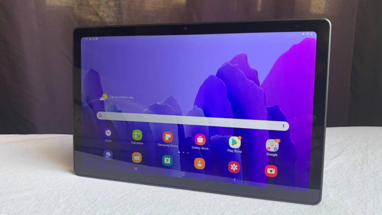 三星Galaxy Tab A7评测如何在预算上看起来不错