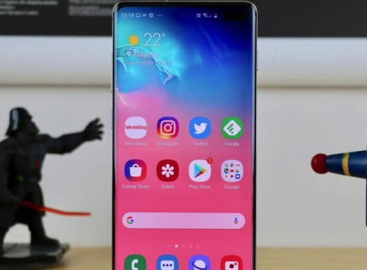 三星Galaxy S10的第二个One UI 3 Beta发布