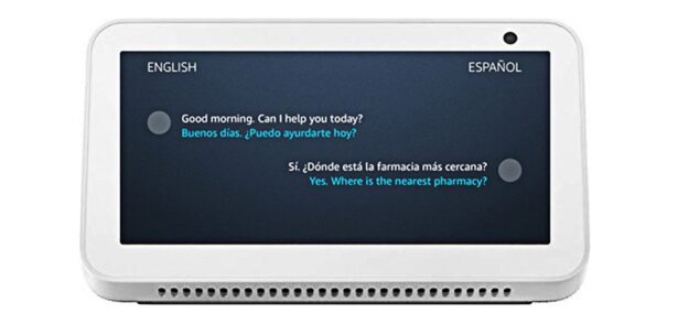 亚马逊Alexa现在可以在Echo设备上实时翻译