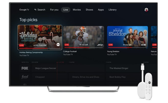 Google，Apple TV应用将于2021年进入Android TV