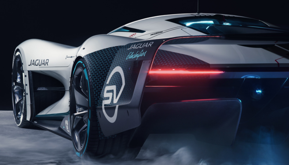 捷豹Vision Gran Turismo SV是未来的电动赛车 