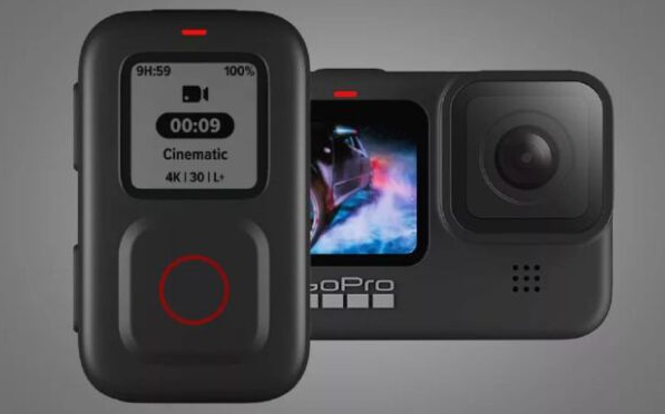 GoPro启动遥控器以对其进行远程控制