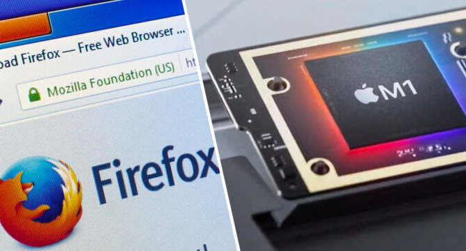 Mozilla Firefox已与Apple M1处理器兼容