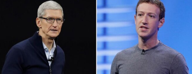 苹果与Facebook：两家公司在隐私问题上竞争
