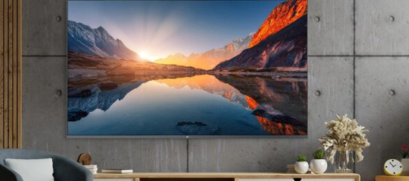 小米发布了QLED TV 4K 55寸电视